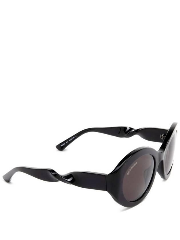 sunglasses BB0208S 001 001 BLACK BLACK GRAY - BALENCIAGA - BALAAN 3