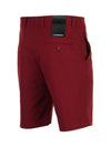 Men's Vent Tight Shorts Cabernet - J.LINDEBERG - BALAAN 3