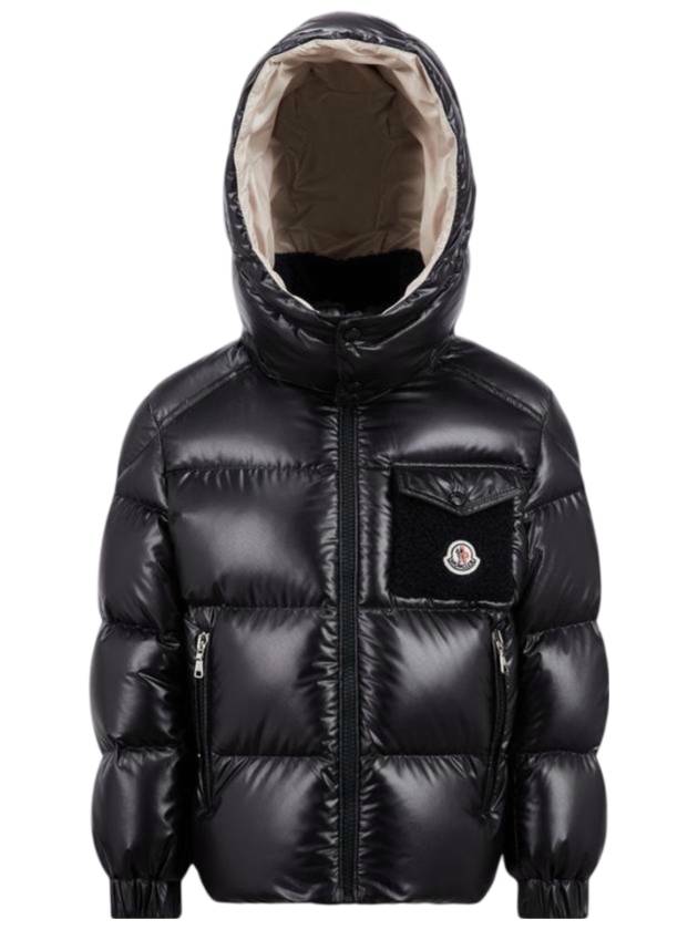 Kids Yule Down Padding Night Blue - MONCLER - BALAAN 1