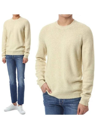 Baby camel soft knit RB18001 02 - ROBERTO COLLINA - BALAAN 1