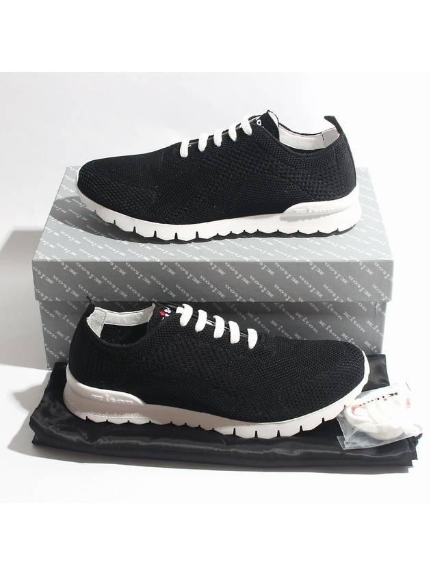 24SS Mesh Running Sneakers Black USSFITS N0080 903 - KITON - BALAAN 5