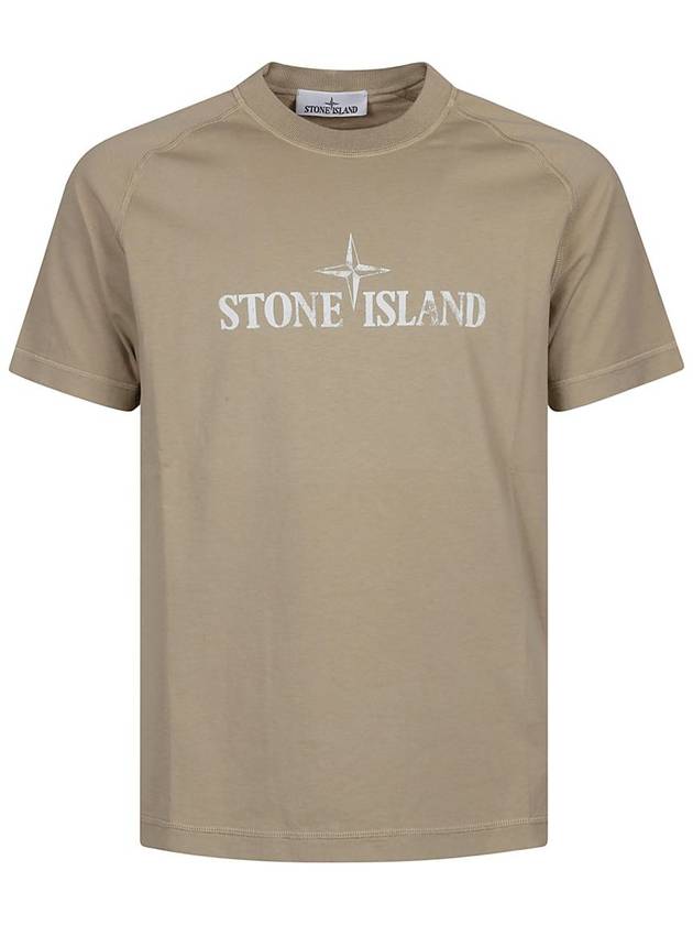 Stone Island Tshirt - STONE ISLAND - BALAAN 1