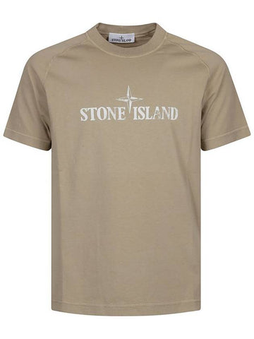 Stone Island Tshirt - STONE ISLAND - BALAAN 1