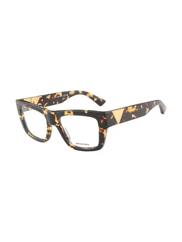 Eyewear Havana Bold Square Eyeglasses Brown - BOTTEGA VENETA - BALAAN 4