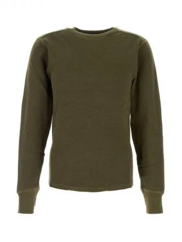 Crew neck cotton long sleeve top - ENTIRE STUDIOS - BALAAN 1