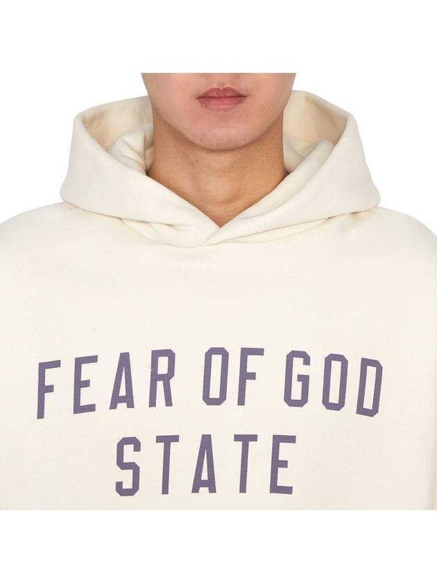 Essential Fleece Hoodie Shell - FEAR OF GOD - BALAAN 6