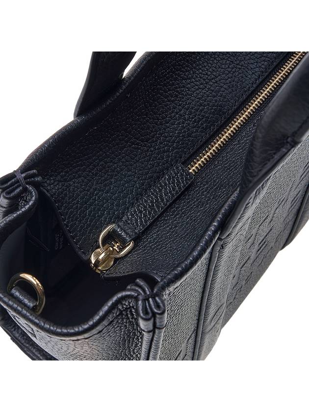 Small Leather Tote Bag Black - MARC JACOBS - BALAAN 10