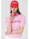 Candy puff knit PINK - MONBIRDIE GOLF - BALAAN 8