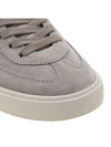 B101 Nubuck Calfskin Low Top Sneakers Grey - DIOR - BALAAN 10