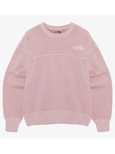 The North Face NM5MQ50L White Label Dying Sweatshirt - THE NORTH FACE - BALAAN 1