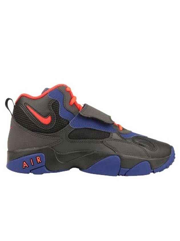 01535735002Air Speed ​​ToughBlack Blue Orange - NIKE - BALAAN 1