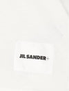 Logo Label Cotton 3 Pack Short Sleeve T-Shirt White - JIL SANDER - BALAAN 4