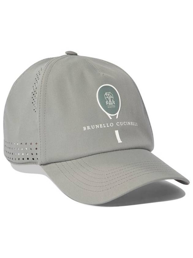 Brunello Cucinelli Tennis Logo Cap - BRUNELLO CUCINELLI - BALAAN 3