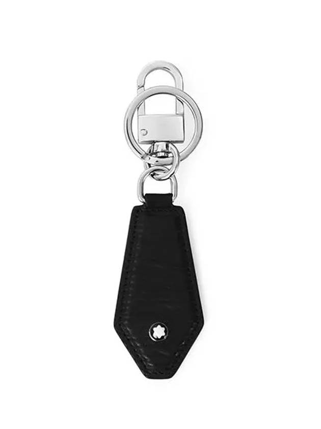 Meisterstuck 4810 Diamond Shape Key Holder Black - MONTBLANC - BALAAN 3