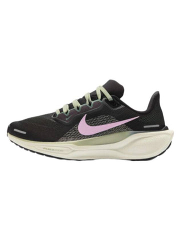 Air Zoom Pegasus 41 Low Top Sneakers Black Pink Foam - NIKE - BALAAN 1