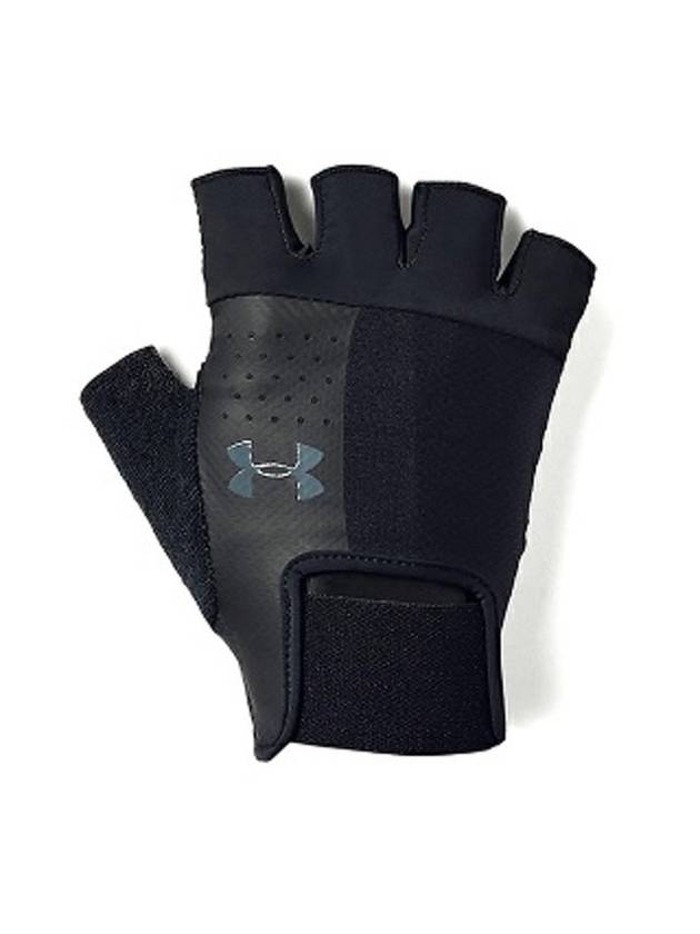 Men's Training Gloves Black - UNDER ARMOUR - BALAAN.