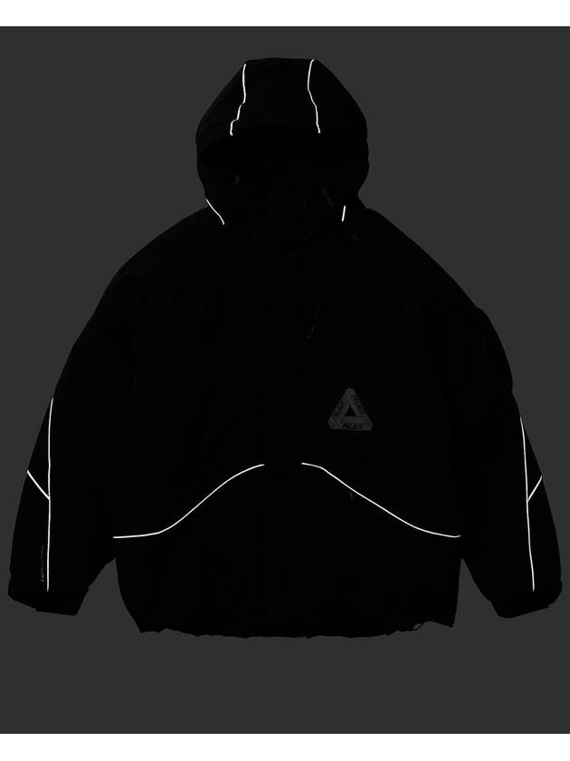 MTech Hooded Jacket Black - PALACE - BALAAN 2