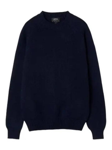 Pierre Knit Navy - A.P.C. - BALAAN 1