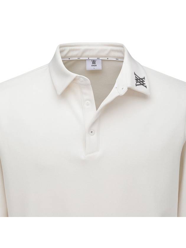 Official MEN NAP COLLARED LONG T SHIRT IV - ANEWGOLF - BALAAN 4