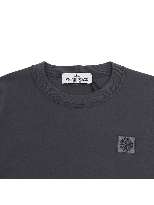 Kids T-shirt T shirt 801620750 V0063 GRAY GRAY - STONE ISLAND - BALAAN 4