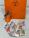 Les Murmures De La Foret Twilly Silk Scarf Beige - HERMES - BALAAN 4