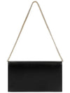 Double Gancini Mini Bag Black - SALVATORE FERRAGAMO - BALAAN 4