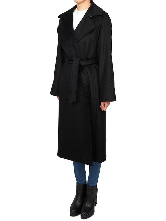 Manuela Single Coat Black - MAX MARA - BALAAN 5