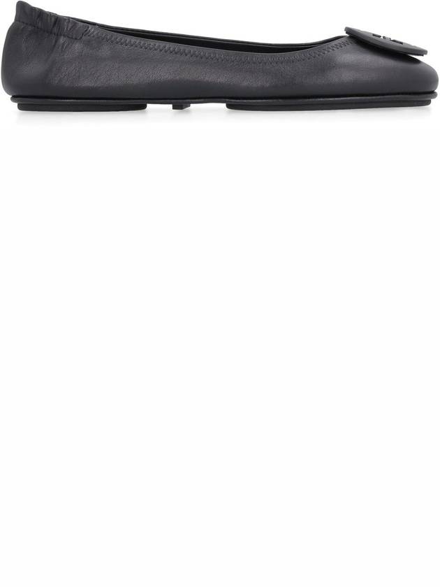 Women's Minnie Travel Ballet Flat Perfect Black - TORY BURCH - BALAAN 3