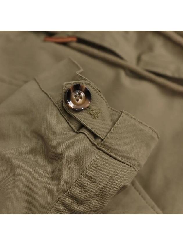 String point fleece safari field zip-up jumper JP168 - IKALOOOK - BALAAN 8