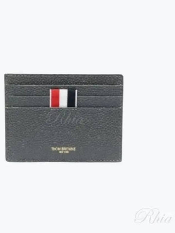 Stripe card holder MAW220A 00198 - THOM BROWNE - BALAAN 1