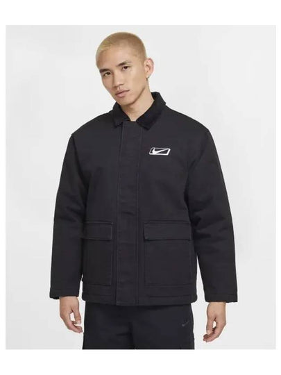 Sportswear Field Work Zip Up Jacket Black - NIKE - BALAAN 2