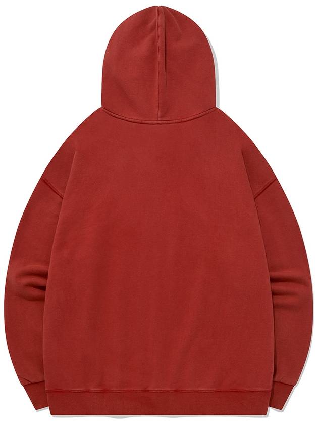 Chestplate Graphic Hoodie Red - PHOS333 - BALAAN 3