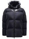 DAMAVAND hooded padded jacket navy 1A002 34 54A81 778 - MONCLER - BALAAN 3