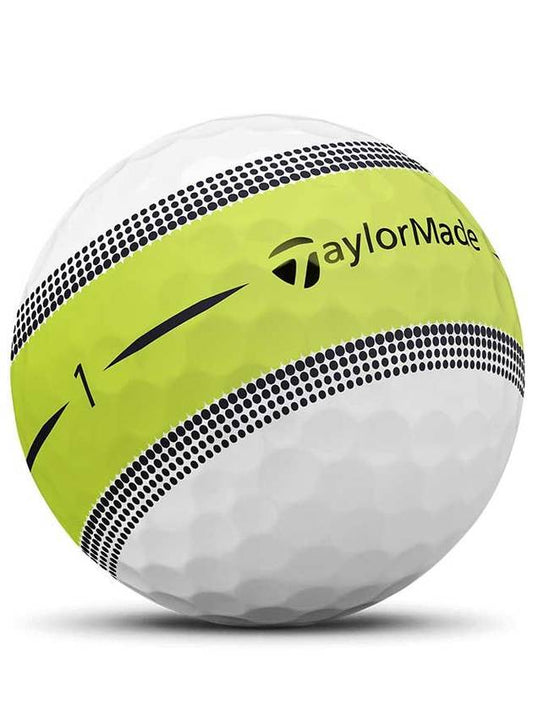 Tour Response Striped 3 Piece 12 Ball Set Golf Ball Free Printing - TAYLORMADE - BALAAN 2