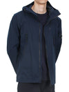 Pro-Tek Hooded Jacket Navy - CP COMPANY - BALAAN 4