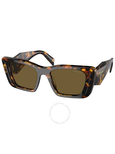 Prada Brown Butterfly Ladies Sunglasses PR 08YS VAU01T 51 - PRADA - BALAAN 1