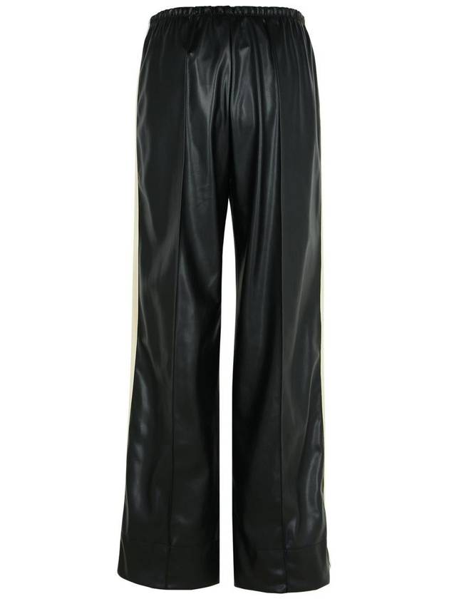 Palm Angels 'Jogger' Black Polyester Blend Pants - PALM ANGELS - BALAAN 3