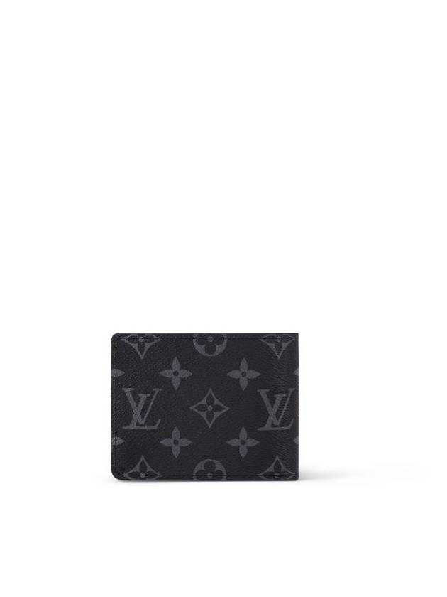 Slender Monogram Eclipse Half Wallet Black - LOUIS VUITTON - BALAAN 2