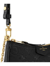 Monogram Easy Pouch On Strap Shoulder Bag Black - LOUIS VUITTON - BALAAN 3