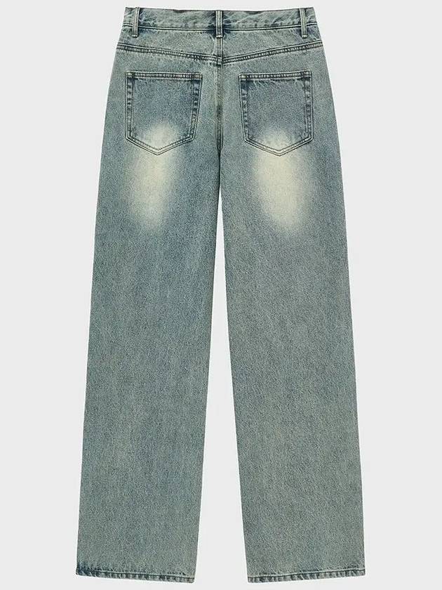 Classic Straight Jeans Light Blue - NOIRER - BALAAN 4