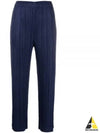 MC August Crop Pants Navy - ISSEY MIYAKE - BALAAN 2