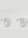 LV Catch Cufflinks Silver - LOUIS VUITTON - BALAAN 2