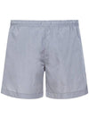 Eco-Chrome R Logo Patch Swim Shorts Purple - CP COMPANY - BALAAN 4