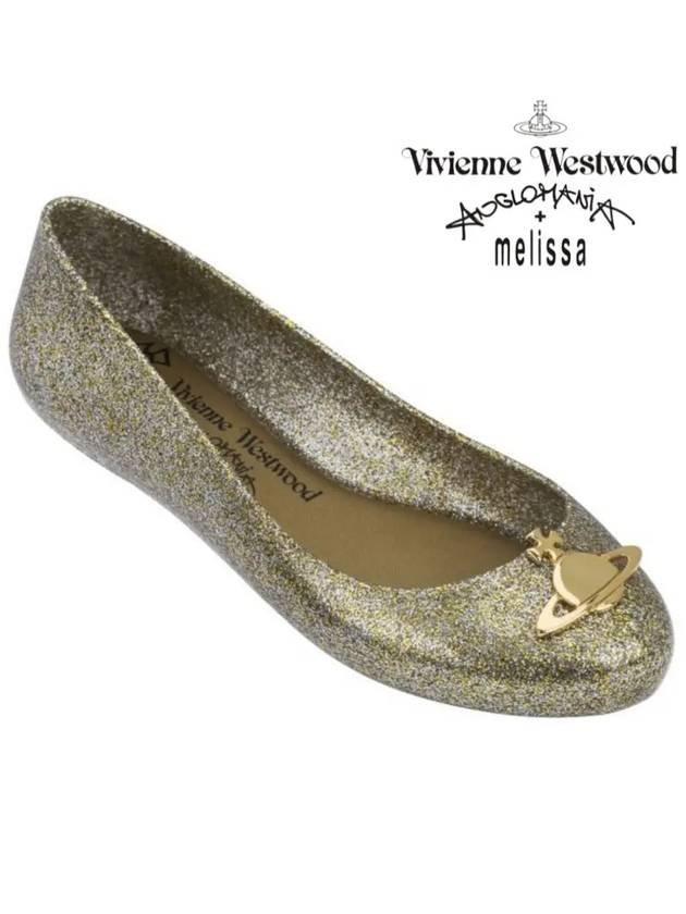 Melissa Space Love ORB Flat Shoes - VIVIENNE WESTWOOD - BALAAN 1