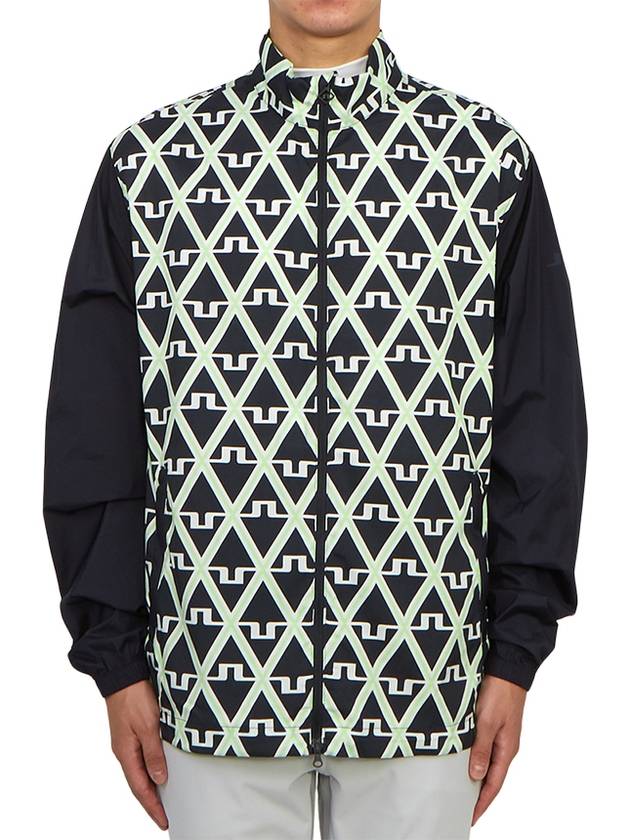 Golf wear men s windbreaker GMOW09471 O500 - J.LINDEBERG - BALAAN 2