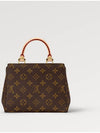 Cluny Mini Monogram Cross Bag Brown - LOUIS VUITTON - BALAAN 6