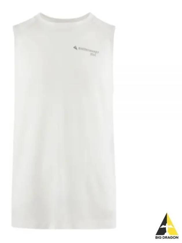 Geroa Tank Top Man Snow 10223 101 - KLATTERMUSEN - BALAAN 2