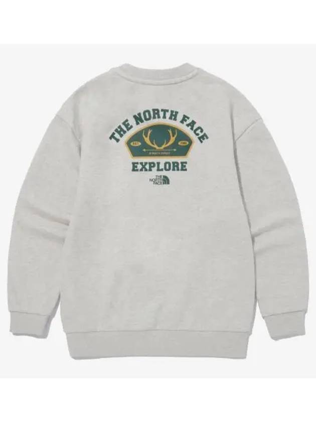 The North Face KIDS Explore Sweatshirt NM5MQ54T OAT - THE NORTH FACE - BALAAN 1