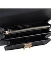 Trunk Bag E/W In Black Leather - MARNI - BALAAN 11