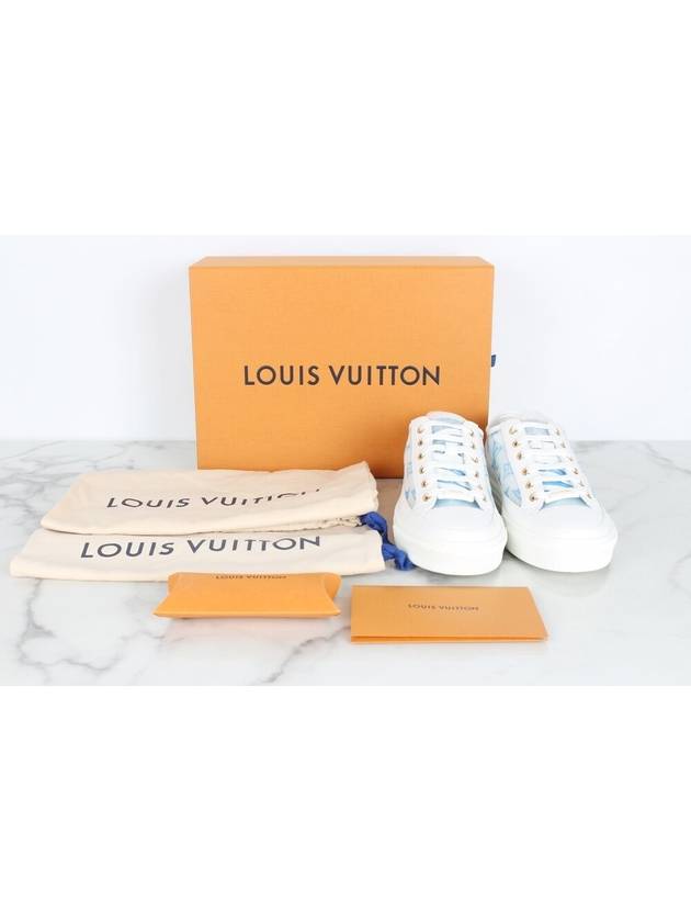 Women s Stella Sneakers Blue 36 230 - LOUIS VUITTON - BALAAN 2